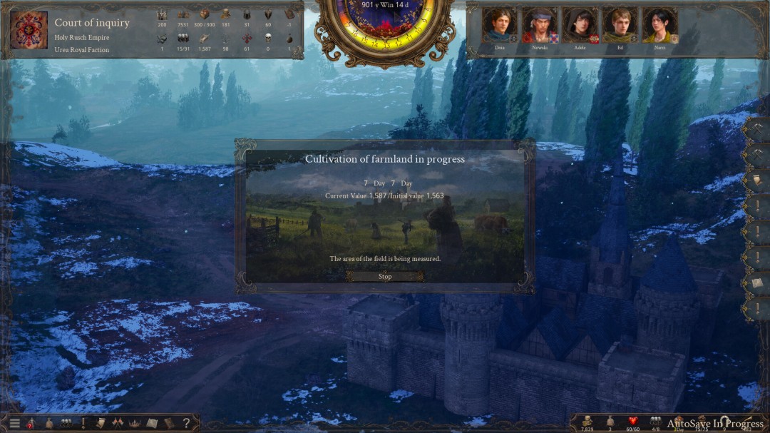 沙盒模拟RPG《历史的终结》12月10日登陆Steam抢先体验