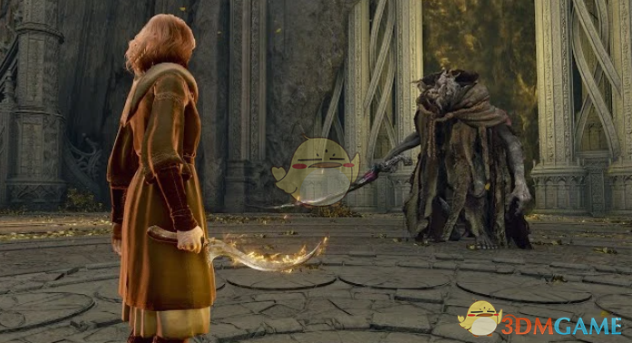 《艾尔登法环》可召唤的梅琳娜MOD