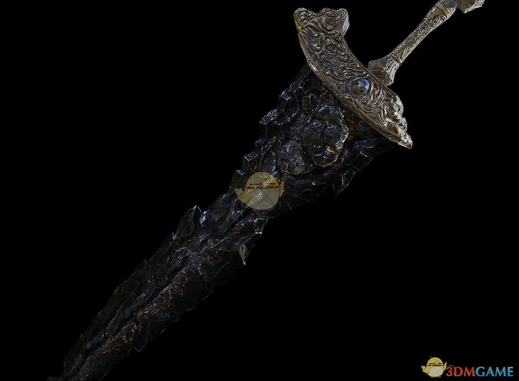 《艾尔登法环》增强玛利喀斯的黑剑MOD