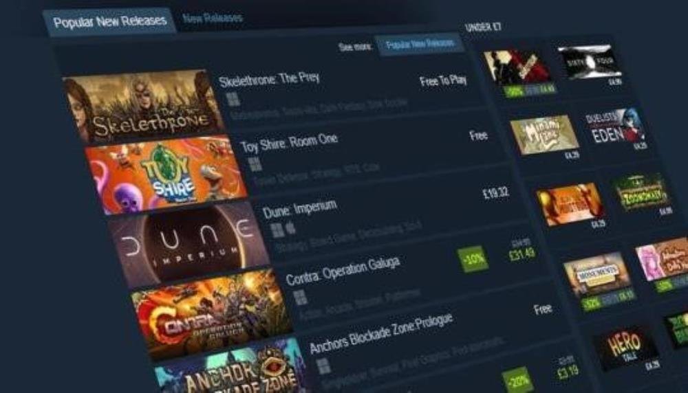 拉瑞安高管回击Steam垄断论：成功只因不做垃圾服务