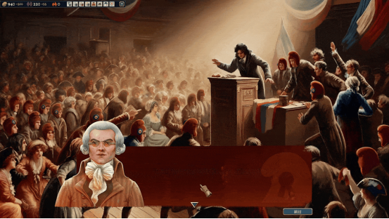 重生之我是拿破仑，驾驶机甲改写历史。战略战棋《波拿巴机甲大革命》正式版今日发售！