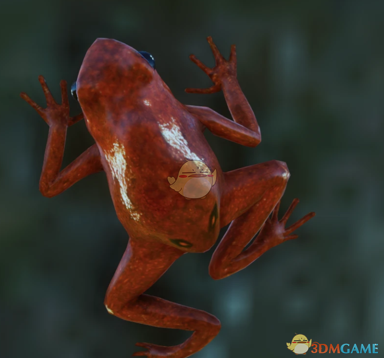 《动物园之星》新物种黄金箭毒蛙MOD