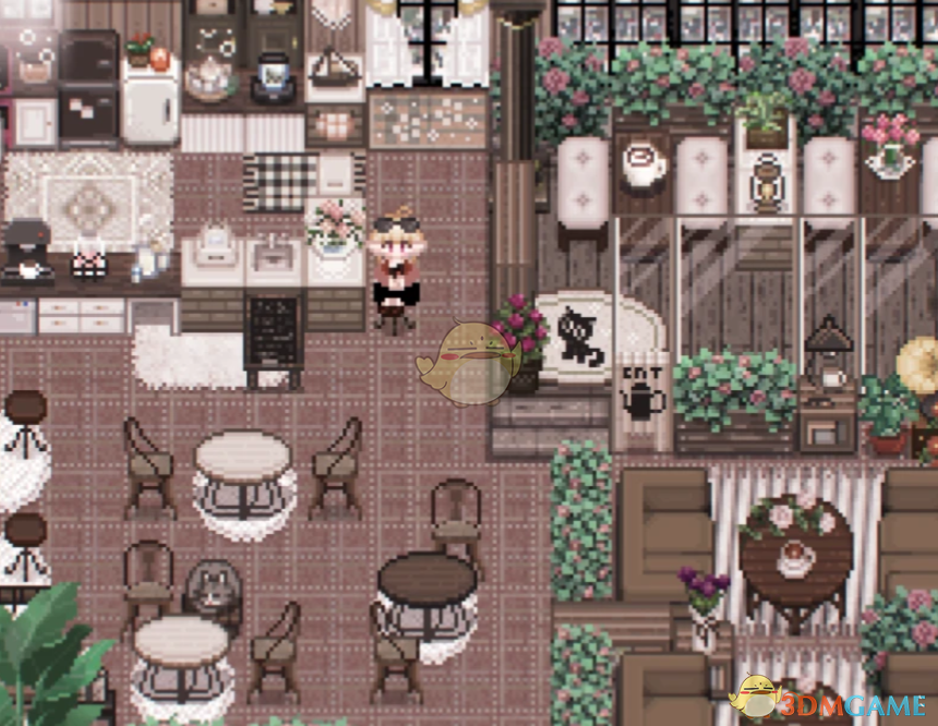 《星露谷物语》动物之森家具包MOD