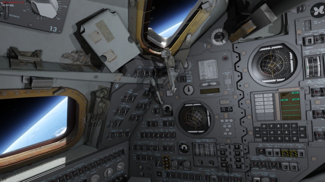 《重返大气层：太空飞行模拟器》游戏库