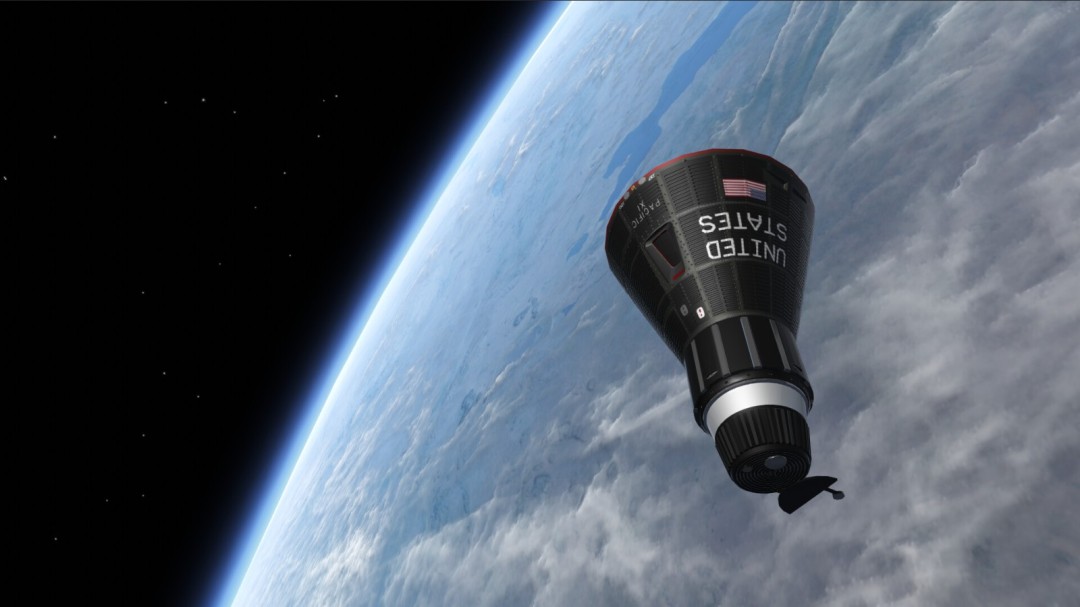 《重返大气层：太空飞行模拟器》游戏库