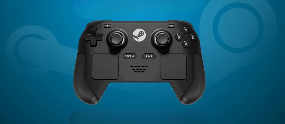 摇杆+触板双配置！Steam手柄2代外观曝光