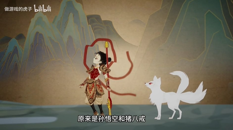 皮影画风大赞！ 国产横板动作游戏《皮影戏：哪吒后传》发布demo宣传片