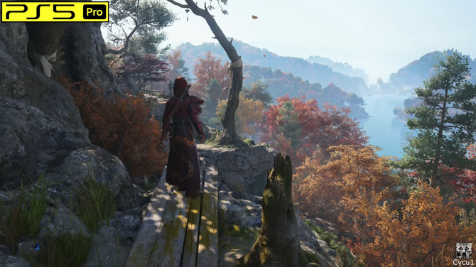 《刺客信条：影》Switch 2和PS5 Pro版画面对比
