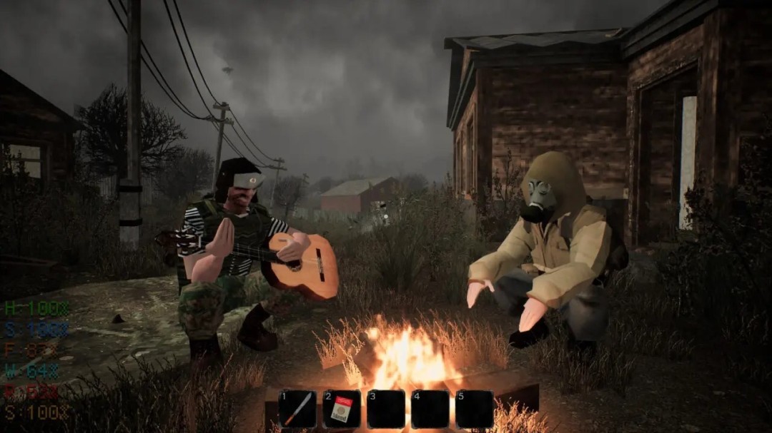 《潜行者》开发商版权投诉 《MISERY》被迫停售