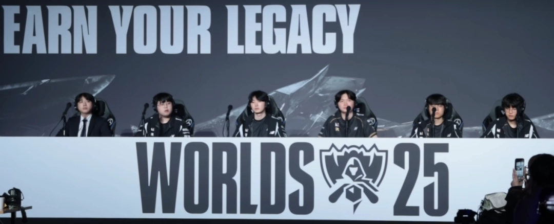 《英雄联盟》S15决赛赛后KT群访：过程本身已经非常重要