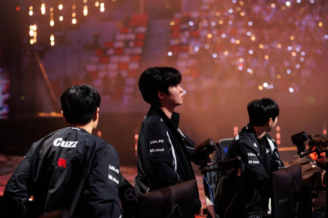 《英雄联盟》S15决赛赛后KT群访：过程本身已经非常重要