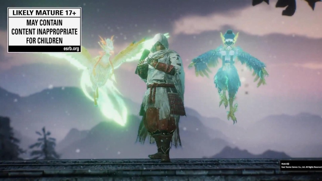 《仁王3》新角色宣传短片 源义经和源赖朝登场