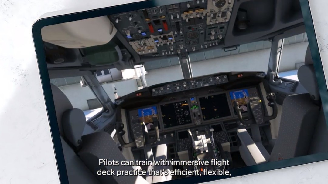 《微软飞行模拟》技术新应用 波音开发飞行员训练工具