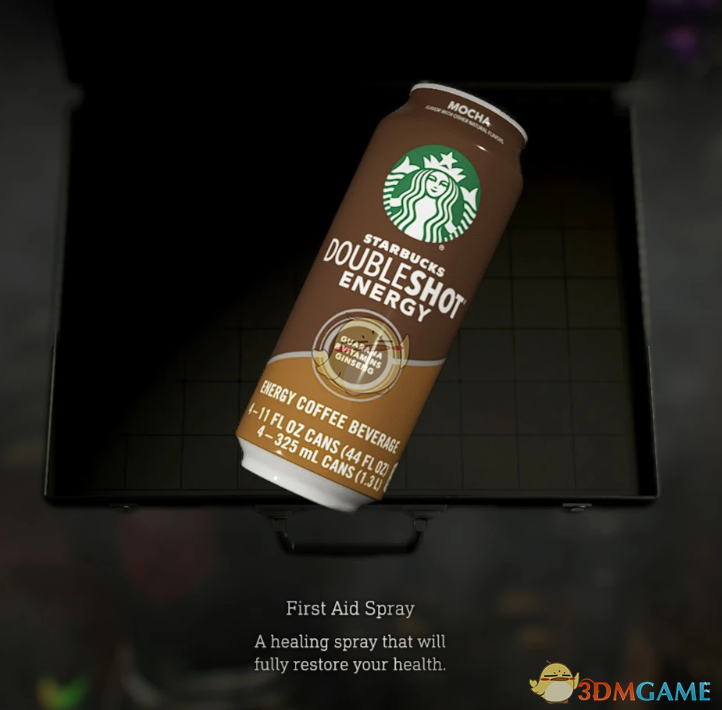 《生化危机4：重制版》星巴克罐装咖啡替换急救喷雾MOD