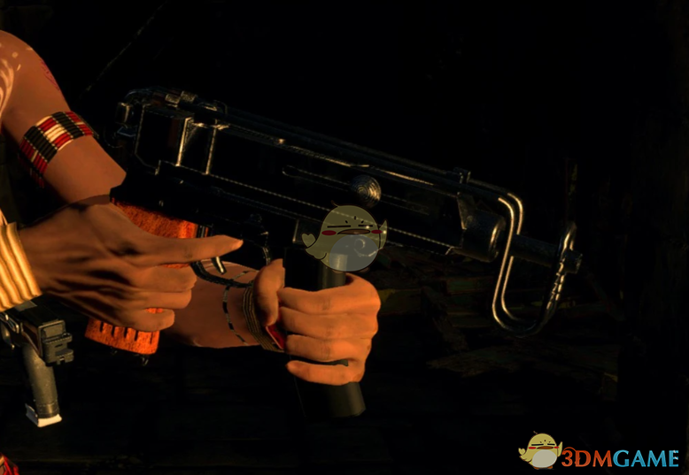 《生化危机4:重制版》Vz61蝎式冲锋枪MOD