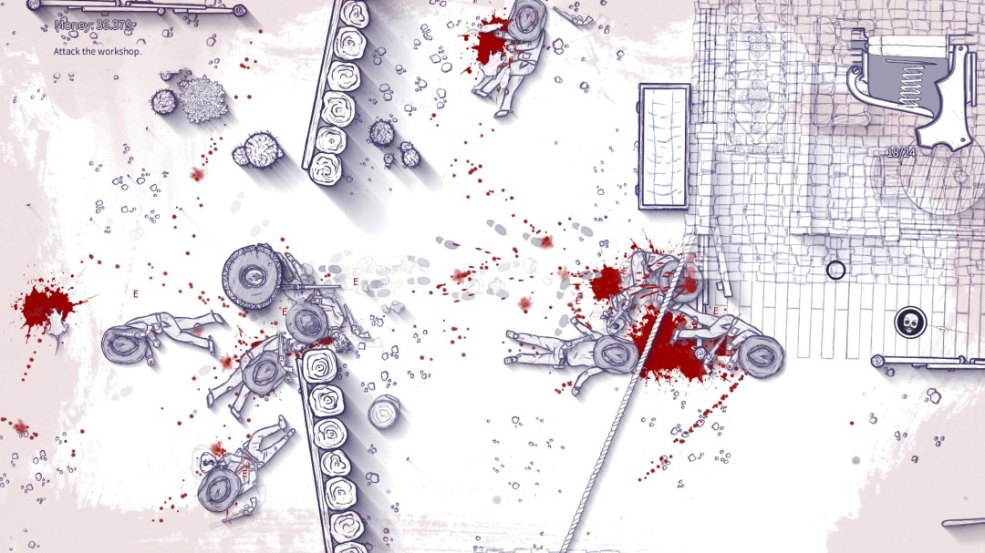 Steam喜加一！西部射击神作《12比6好》免费领取