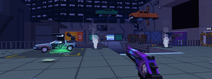 《Pixel Combat: Zombie Shooter》demo