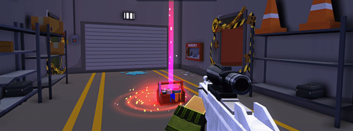 《Pixel Combat: Zombie Shooter》demo