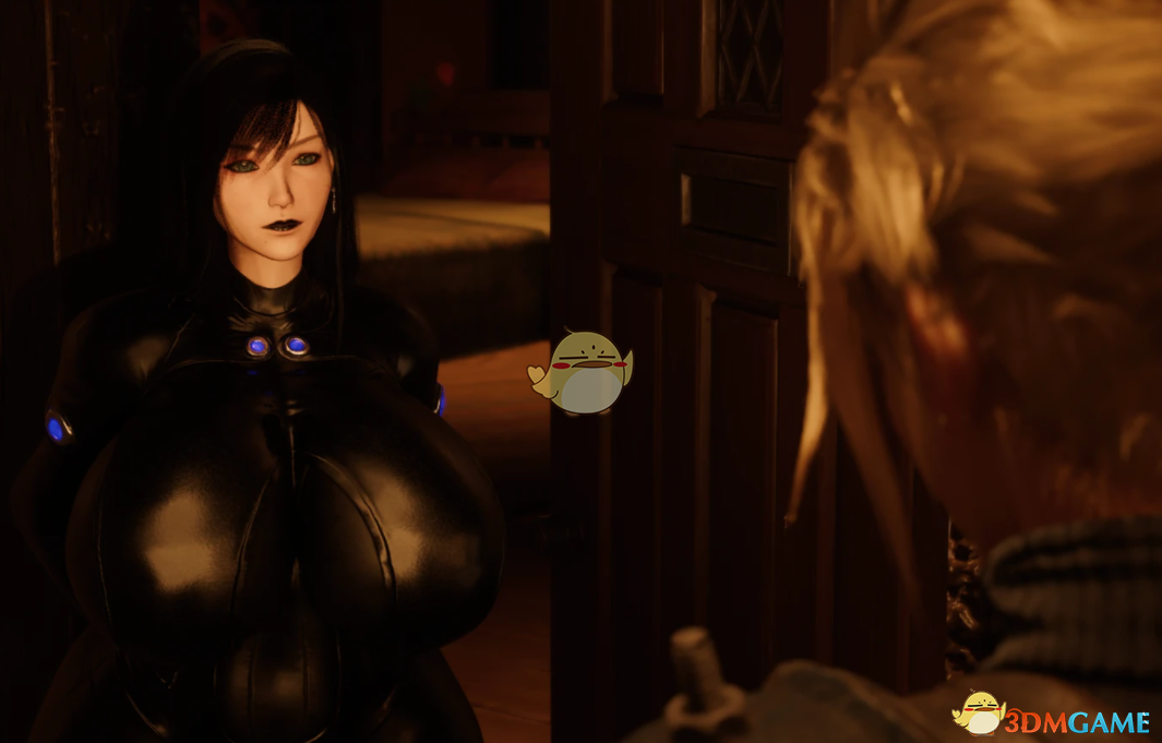 《最终幻想7：重生》性感下平玲花替换蒂法MOD