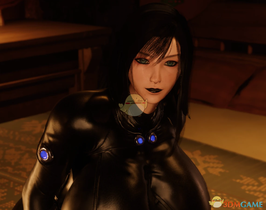 《最终幻想7：重生》性感下平玲花替换蒂法MOD