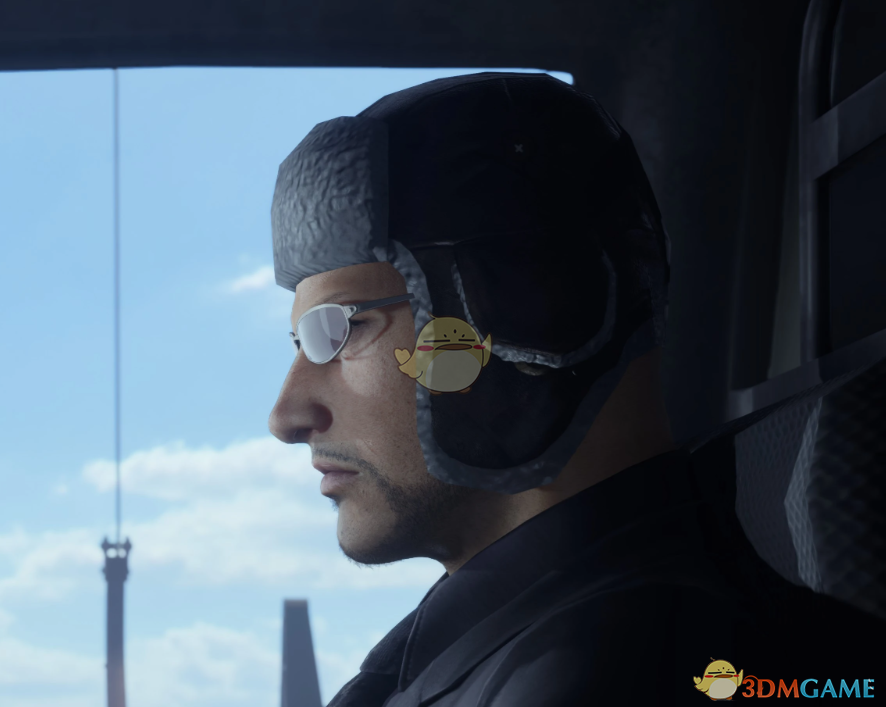 《最终幻想7：重生》路德的飞行员帽MOD