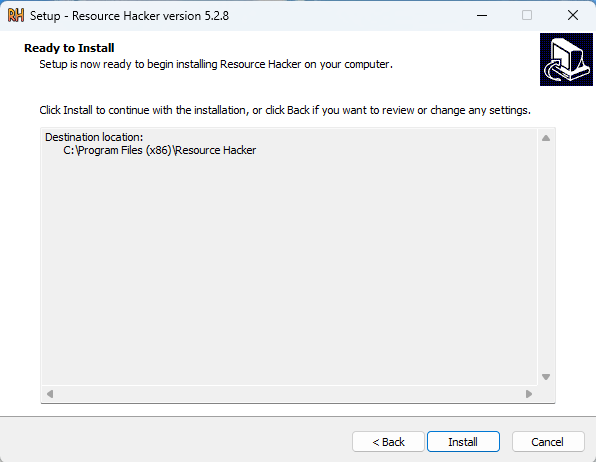 Resource Hacker5.2.8