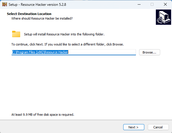 Resource Hacker5.2.8