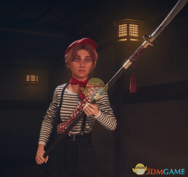 《寂静岭f》扮演光与影33号远征队玛埃尔MOD