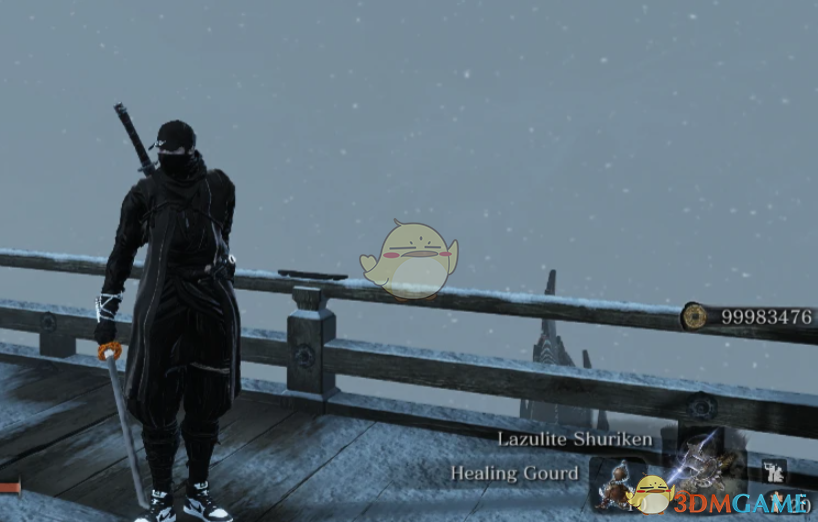 《只狼:影逝二度》狼的看门狗街头服装MOD