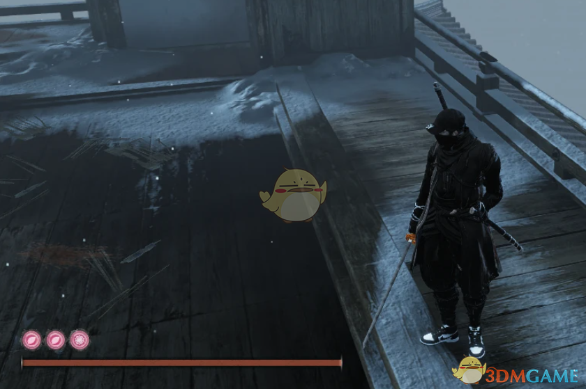 《只狼:影逝二度》狼的看门狗街头服装MOD