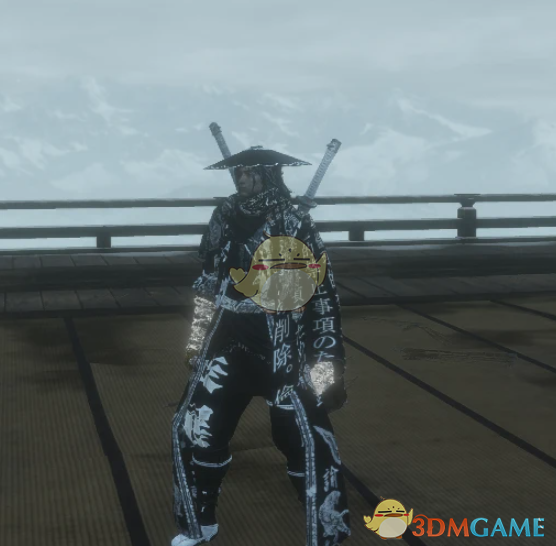 《只狼：影逝二度》狼的白色幽灵服装MOD