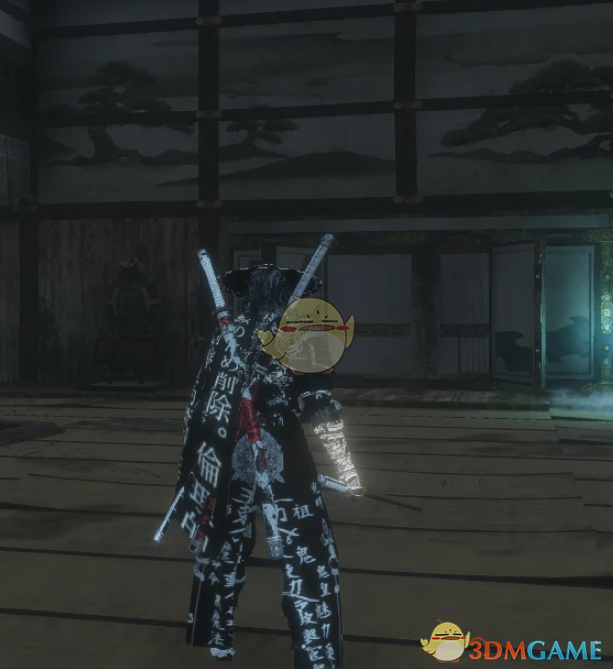 《只狼：影逝二度》狼的白色幽灵服装MOD