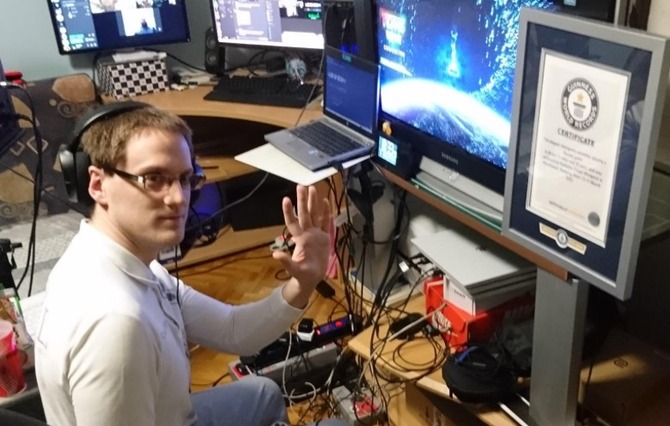 老外玩家刷新游戏马拉松新吉尼斯记录 连续6天跳《劲舞革命》