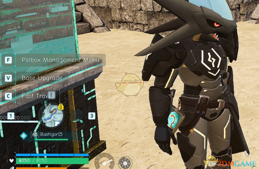 《幻兽帕鲁》安全传送MOD