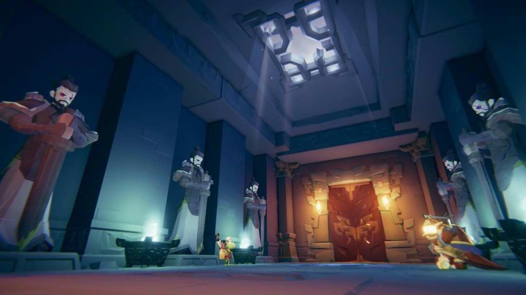 一起和萌萌动物打枪!国风冒险闯关FPS《枪火重生》参展Steam动物游戏节!