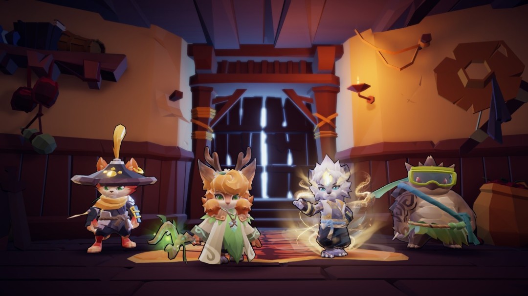 一起和萌萌动物打枪!国风冒险闯关FPS《枪火重生》参展Steam动物游戏节!