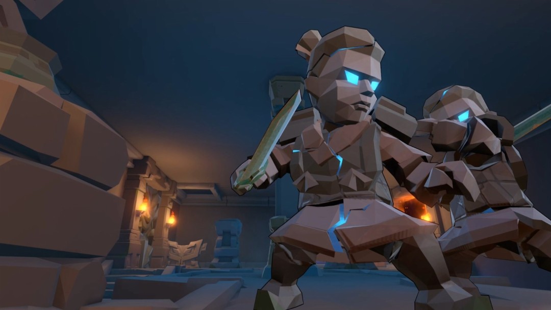 一起和萌萌动物打枪!国风冒险闯关FPS《枪火重生》参展Steam动物游戏节!