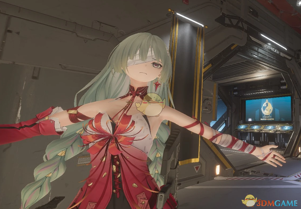 《绝地潜兵2》鸣潮弗洛洛外观MOD