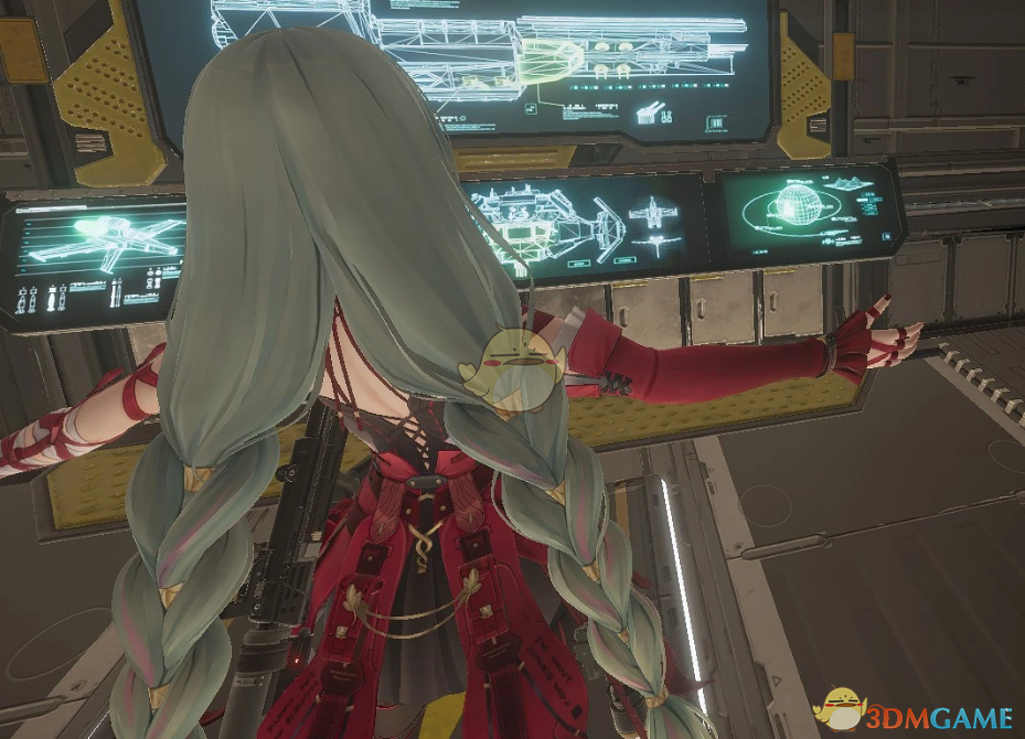 《绝地潜兵2》鸣潮弗洛洛外观MOD