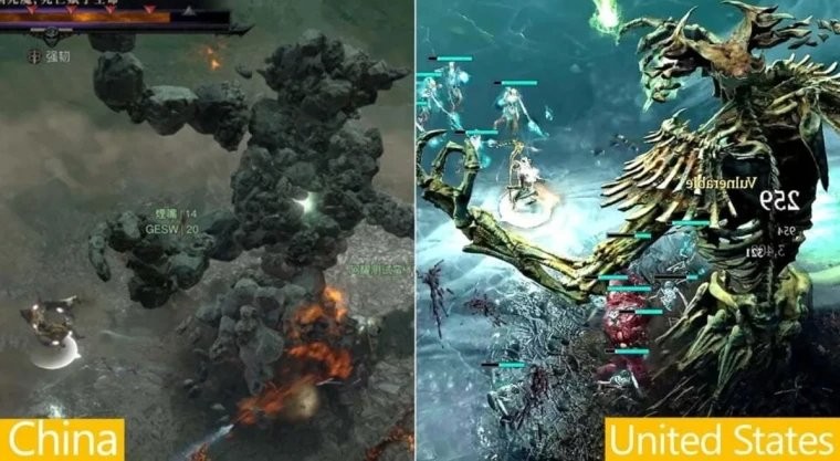 骷髅变巨像！ 《暗黑破坏神4》关键boss遭和谐