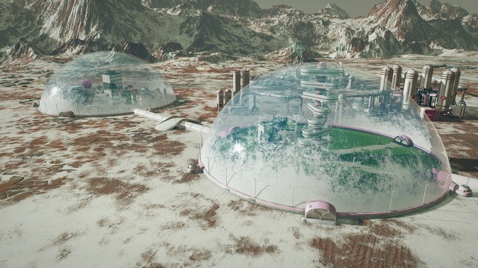 《火星求生：重制版》多平台发售 好评科幻城市建设