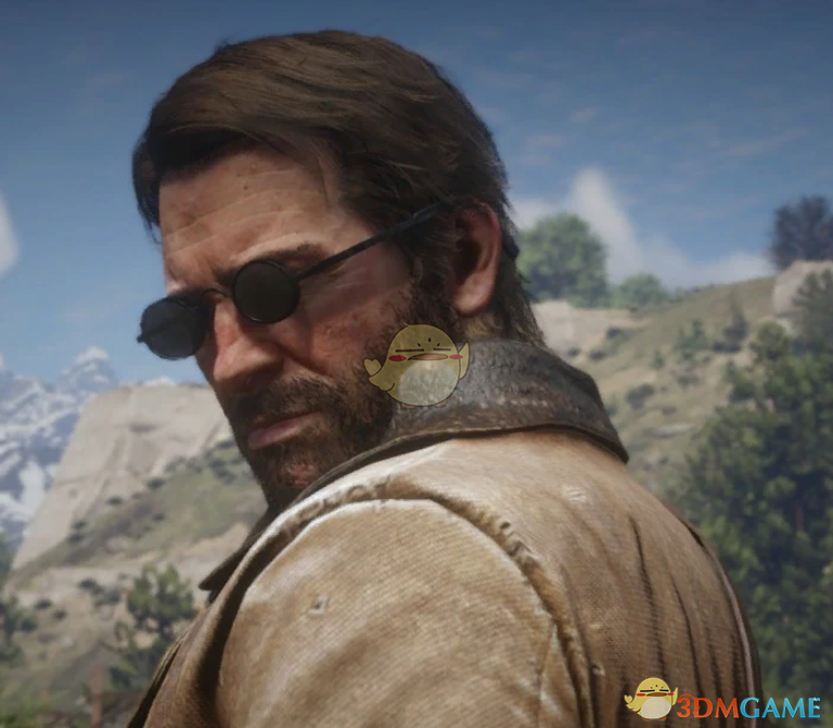 《荒野大镖客2》亚瑟的墨镜MOD