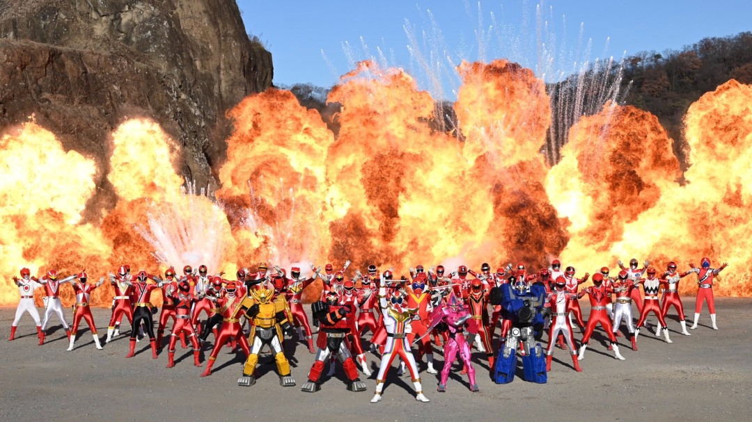 东映特摄老IP复活 《金属英雄》系列接档《超级战队》