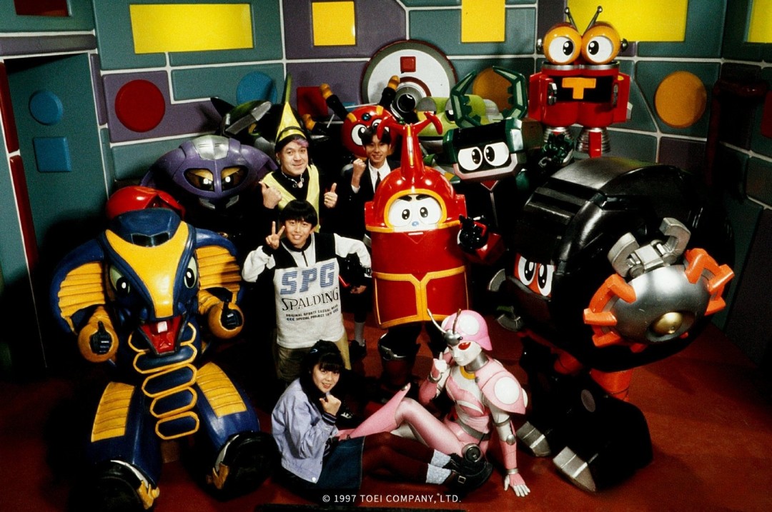 东映特摄老IP复活 《金属英雄》系列接档《超级战队》
