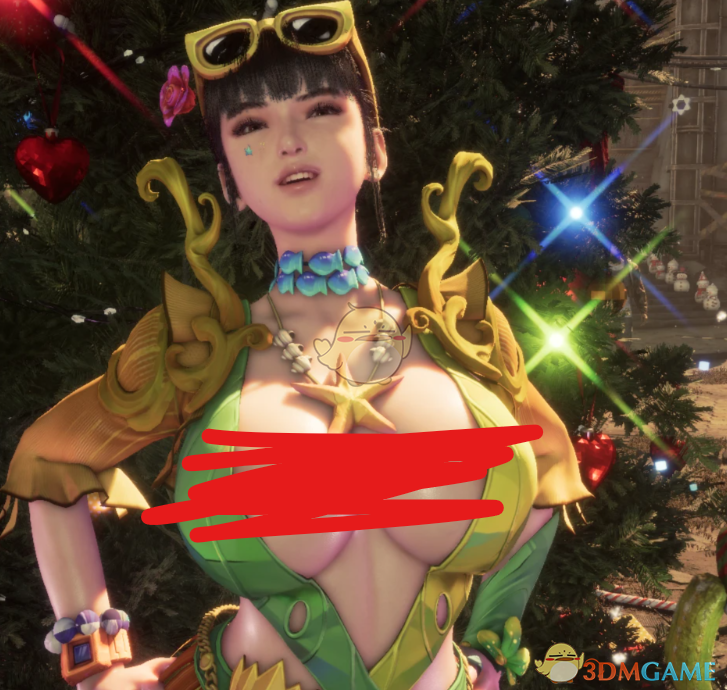 《剑星》伊芙的漫威争锋比基尼MOD