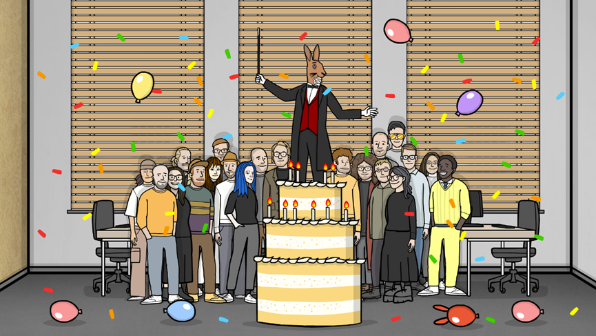 《锈湖》系列主创出席2025 CiGADC开发者大会 讲述《湖之仆从》创作之旅！