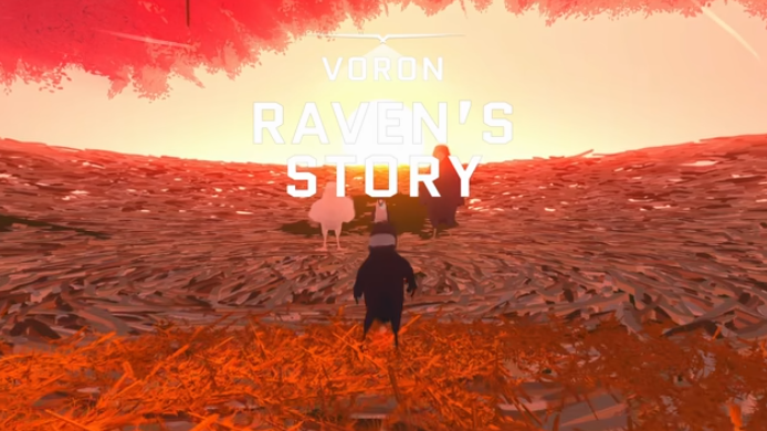 《VORON》正式推出 北欧风情开放世界飞行冒险