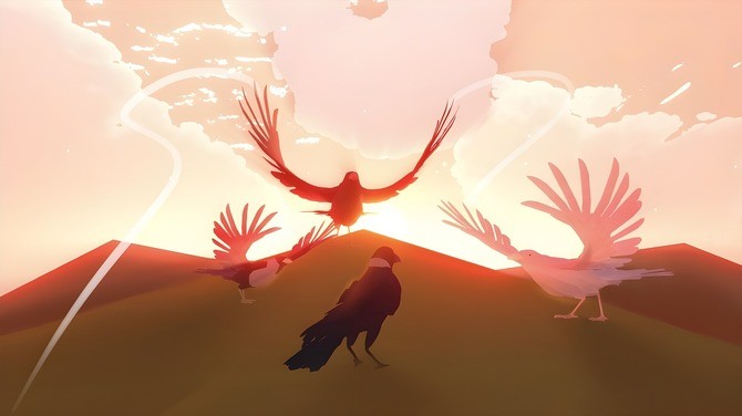 《VORON》正式推出 北欧风情开放世界飞行冒险