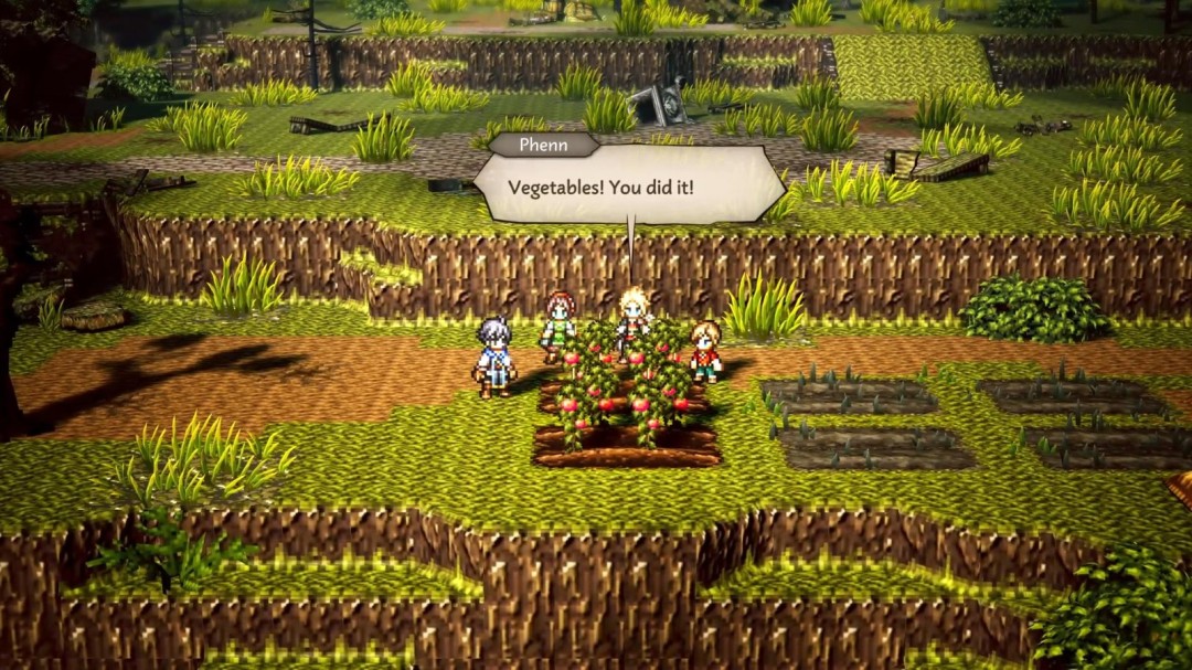 《歧路旅人0》剧情新预告 开启全新冒险！