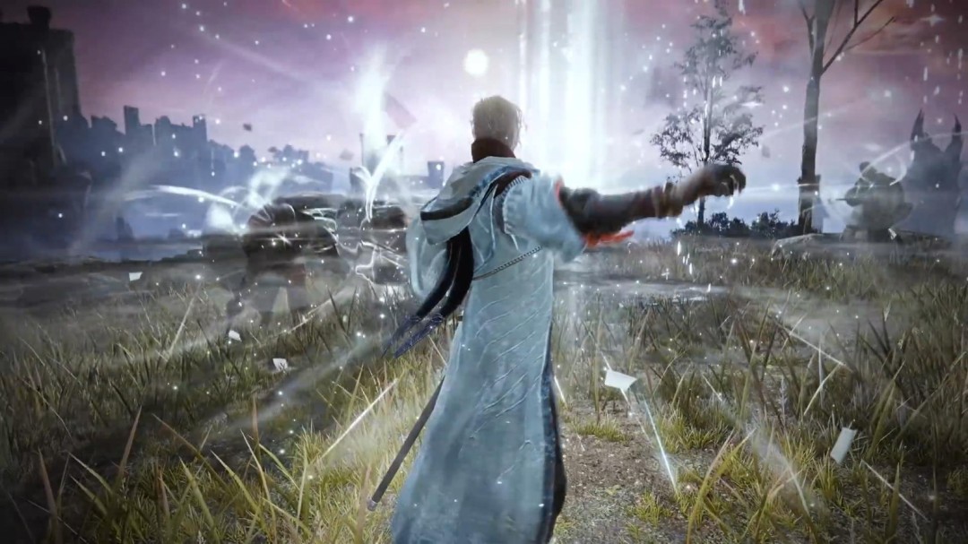 《艾尔登法环：黑夜君临》DLC预告 12月4日上线